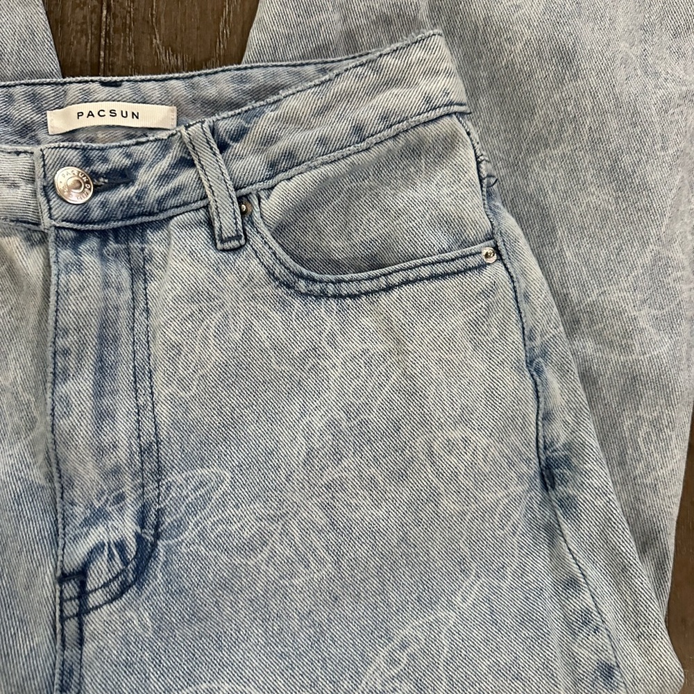 PacSun Light Blue Denim Jeans - Picture 2 of 11